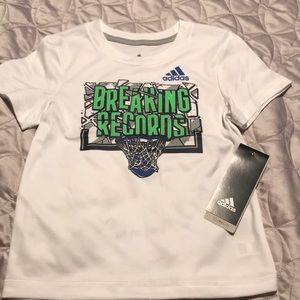 Adidas athletic tee. Size 2T